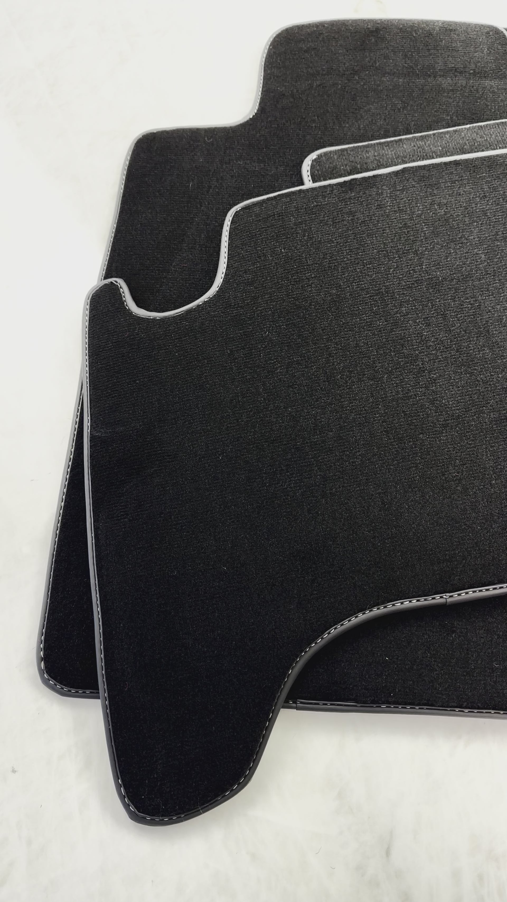 Svarte Gulvmatter For Toyota Land Cruiser 120 (2002-2009) - AutoWin