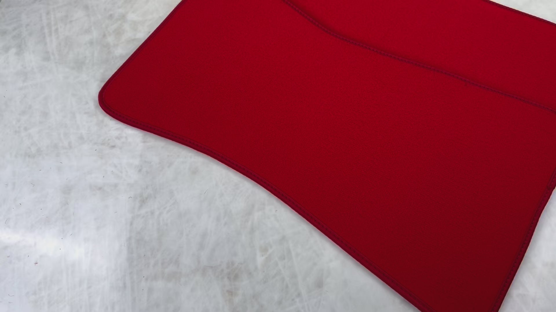 Røde Bilmatter for Chevrolet Corvette C3 (1968-1982) - AutoWin