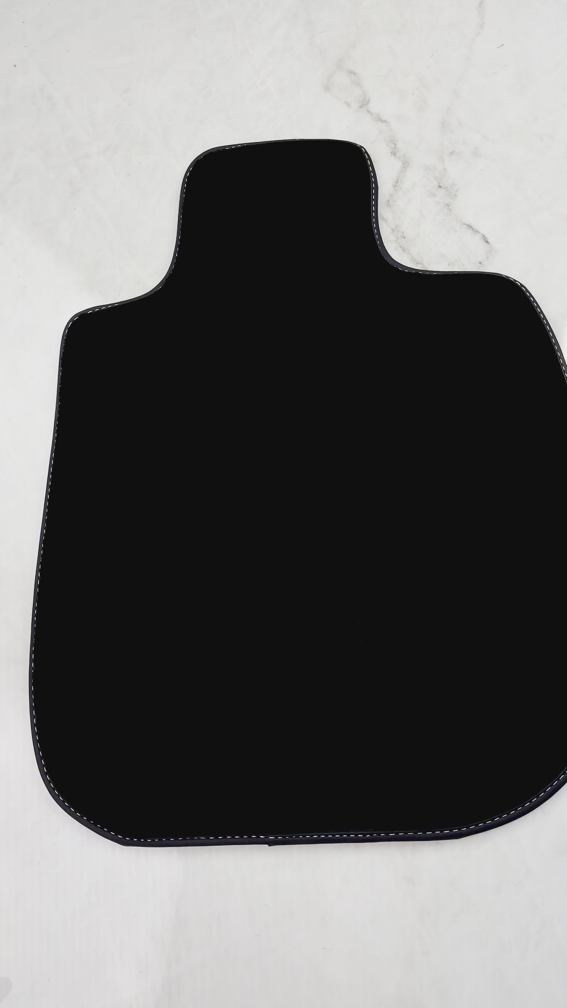 Schwarze Fußmatten für BMW Z4 Serie G29 (2018–2024). - AutoWin