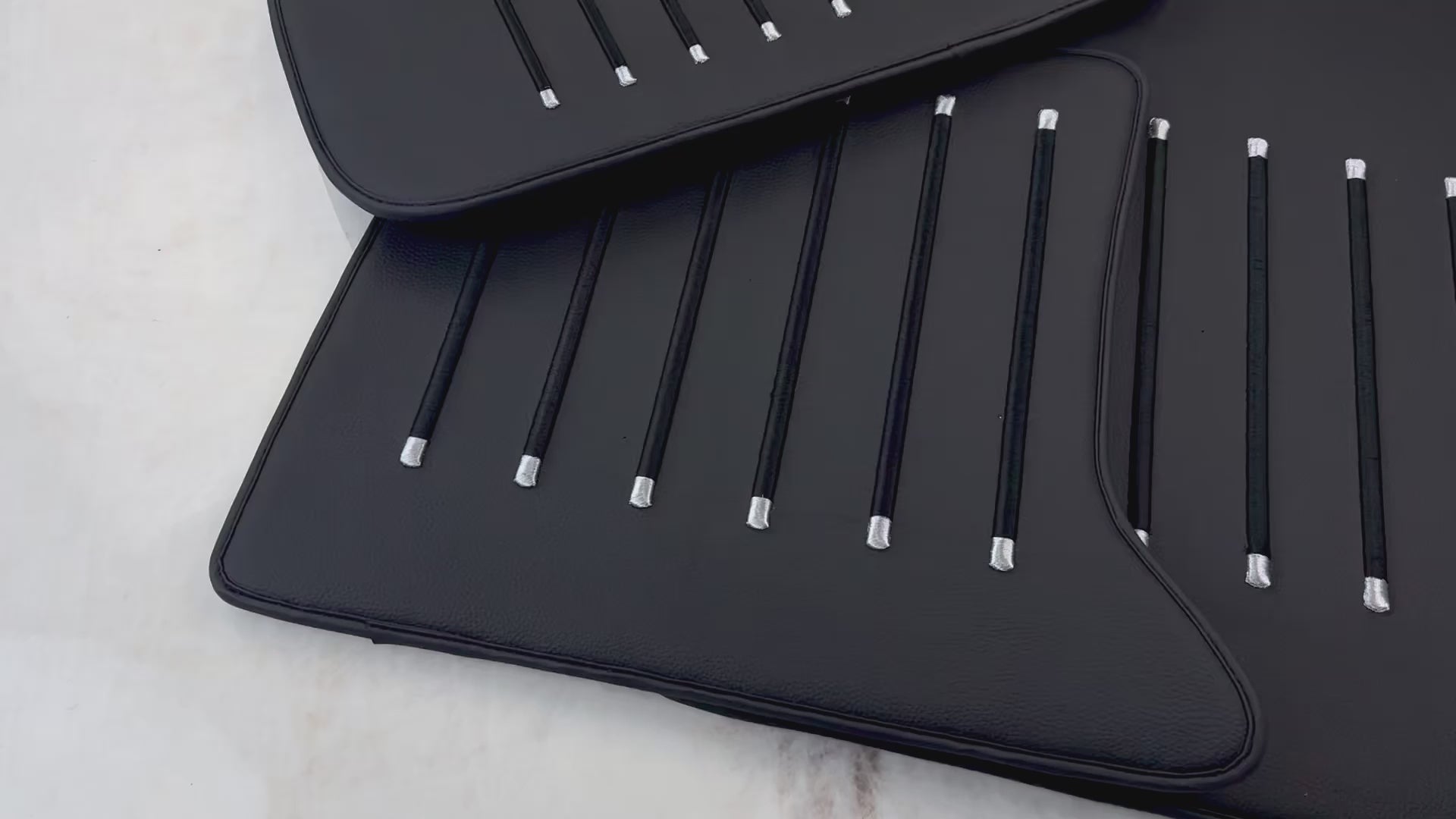 Læderbilmatte til Rolls Royce Wraith (2013-2023) - AutoWin.EU