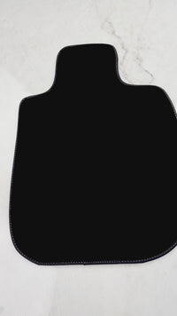 Schwarze Fußmatten für Toyota GR Supra A90 (2019-2023)