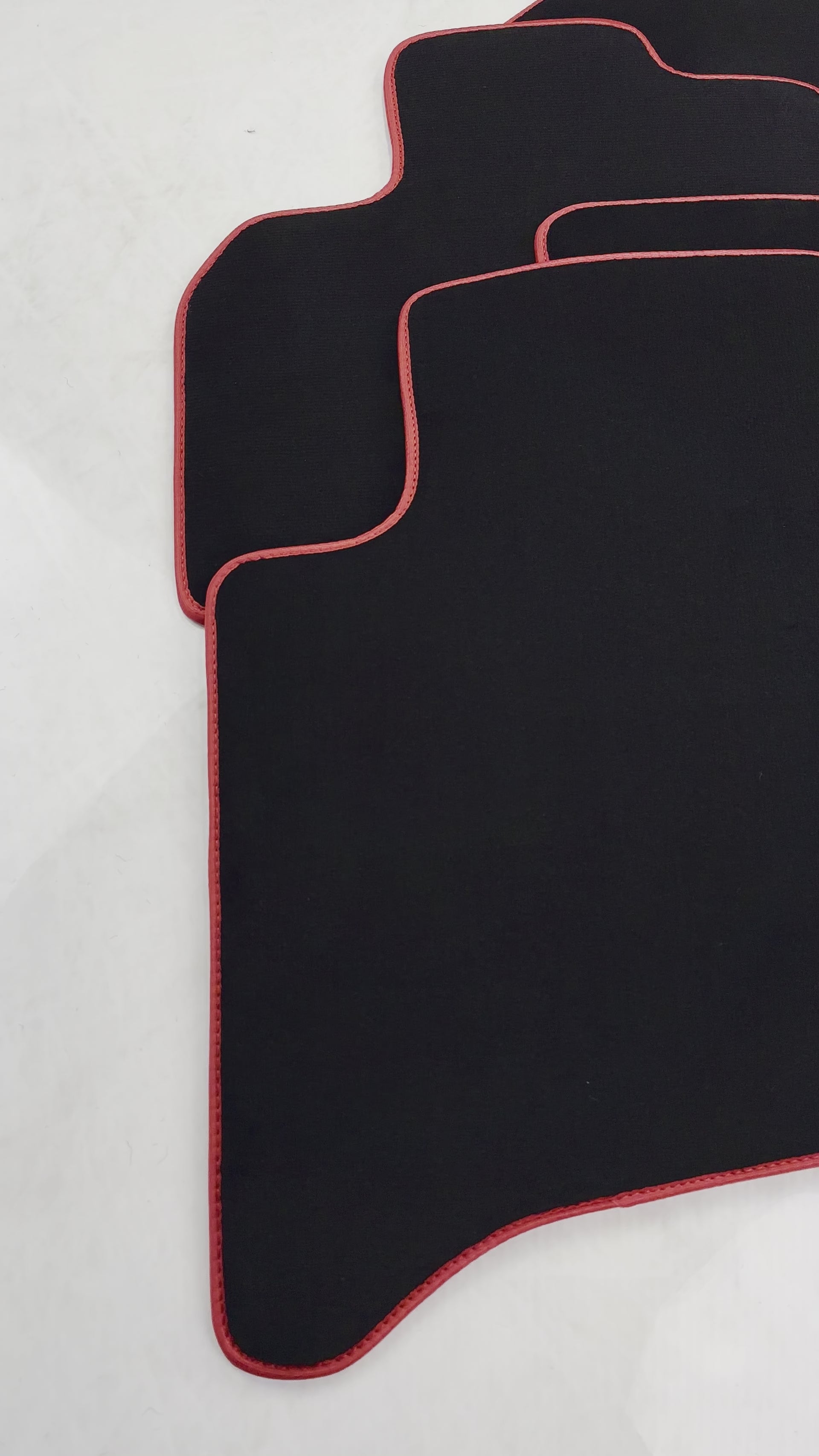 Schwarze Fußmatten für Honda City (2009–2013). - AutoWin