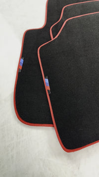 Schwarze Fußmatten für BMW 3er F34 Gt 2013–2020 mit M-Paket