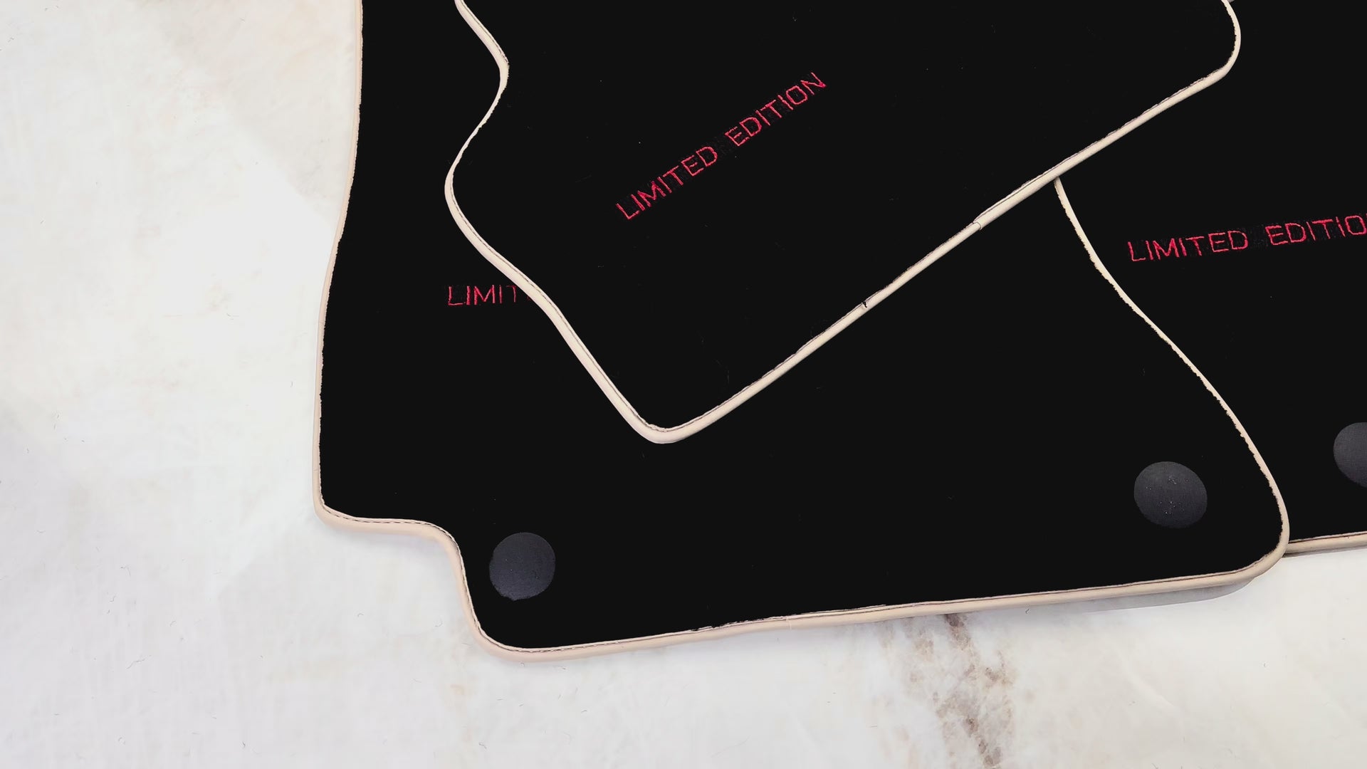 Svart Bilmatter for Mercedes Benz E-Class S212 Estate Facelift (2013-2016) | Begrenset Utgave - AutoWin