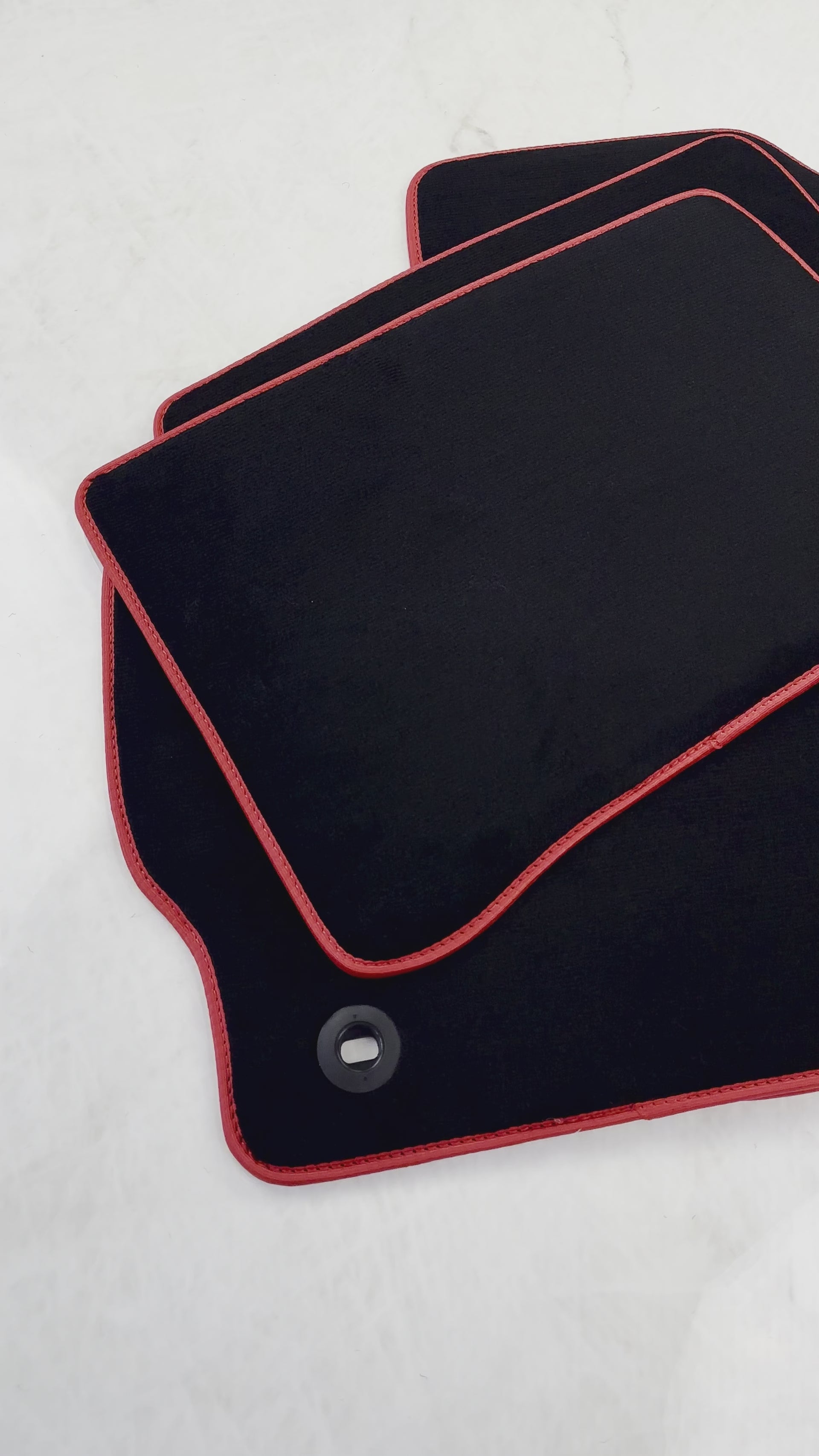 Schwarze Fußmatten für Toyota Prius (2012–2016). - AutoWin