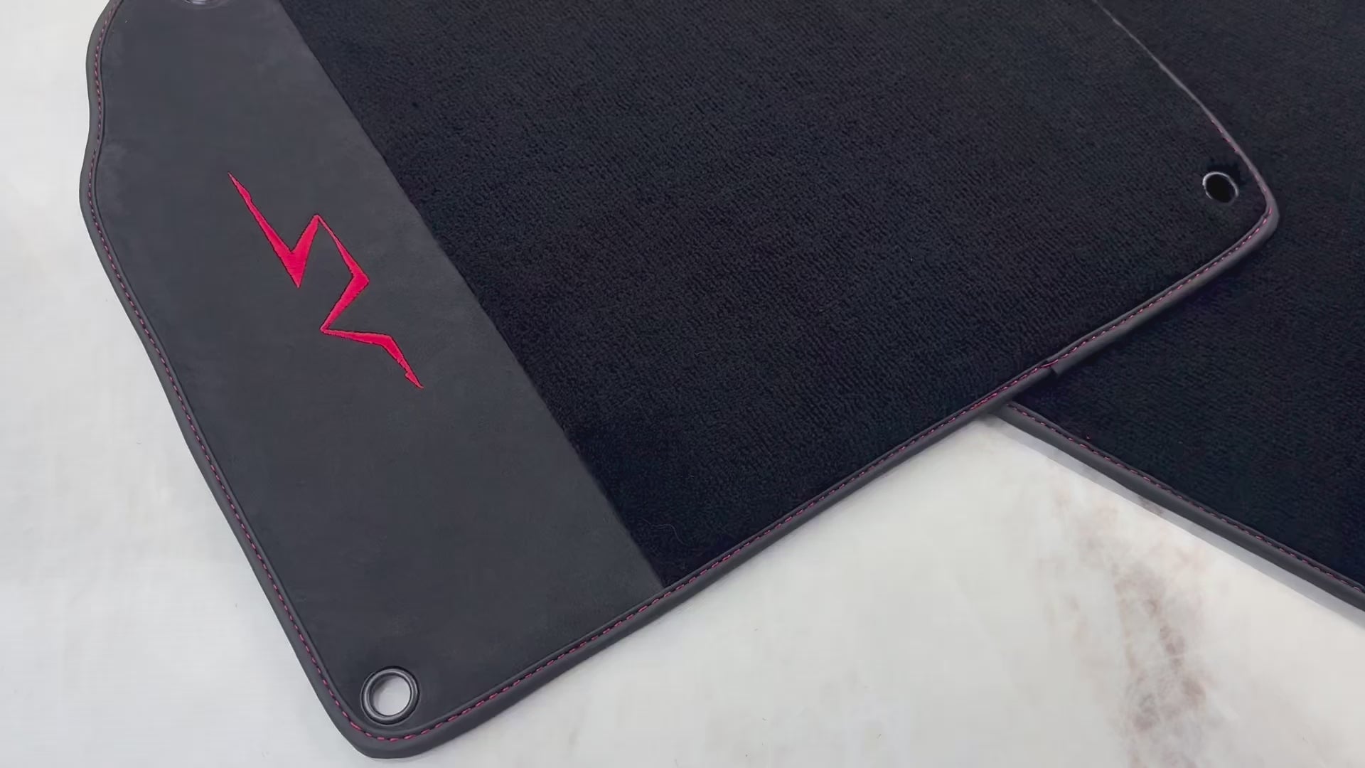 Fußmatten für Lamborghini Aventador Sv Leder Carbon Limited Edition - AutoWin.EU