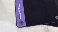 Purple Leather Black Floor Mats for Lamborghini Aventador | Black Trim