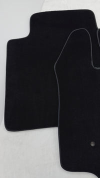 Schwarze Fußmatten für Ford Edge (2016)