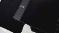 Fußmatten für Tesla Model X (5 Sitze), schwarze, maßgeschneiderte Teppiche im ER56-Design
