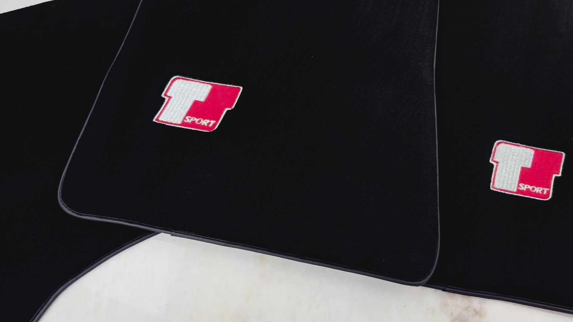 Schwarze Fußmatten für Toyota Camry (1991-1996) - AutoWin