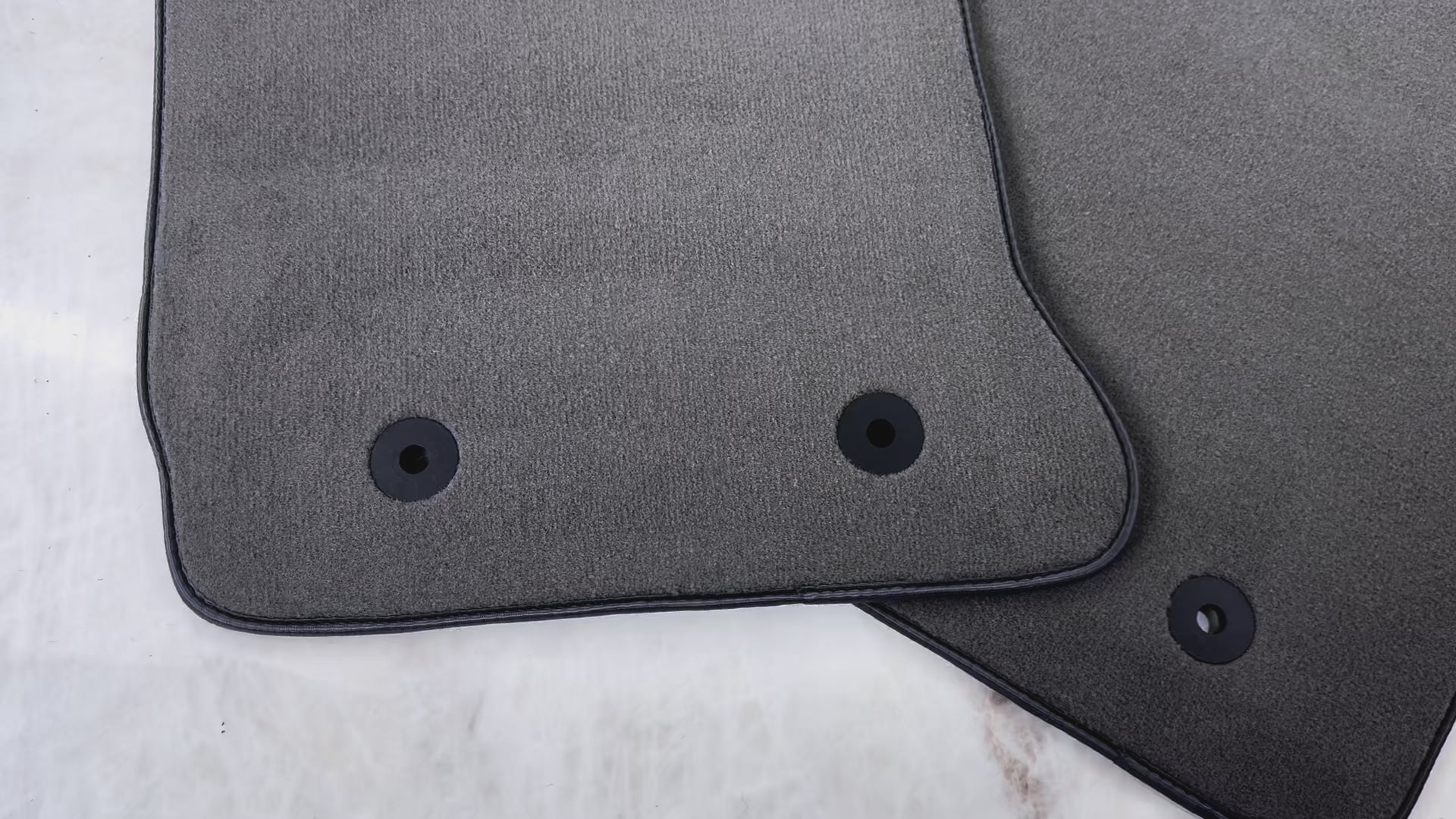 Grå Bilmatter for Chevrolet Corvette C7 Targa Top (2014-2019) - AutoWin