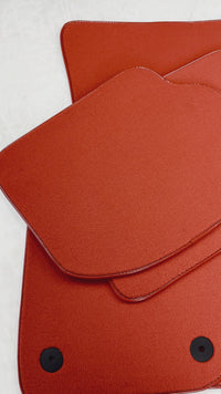 Rote Fußmatten für Bentley Continental GT (2018–2023)