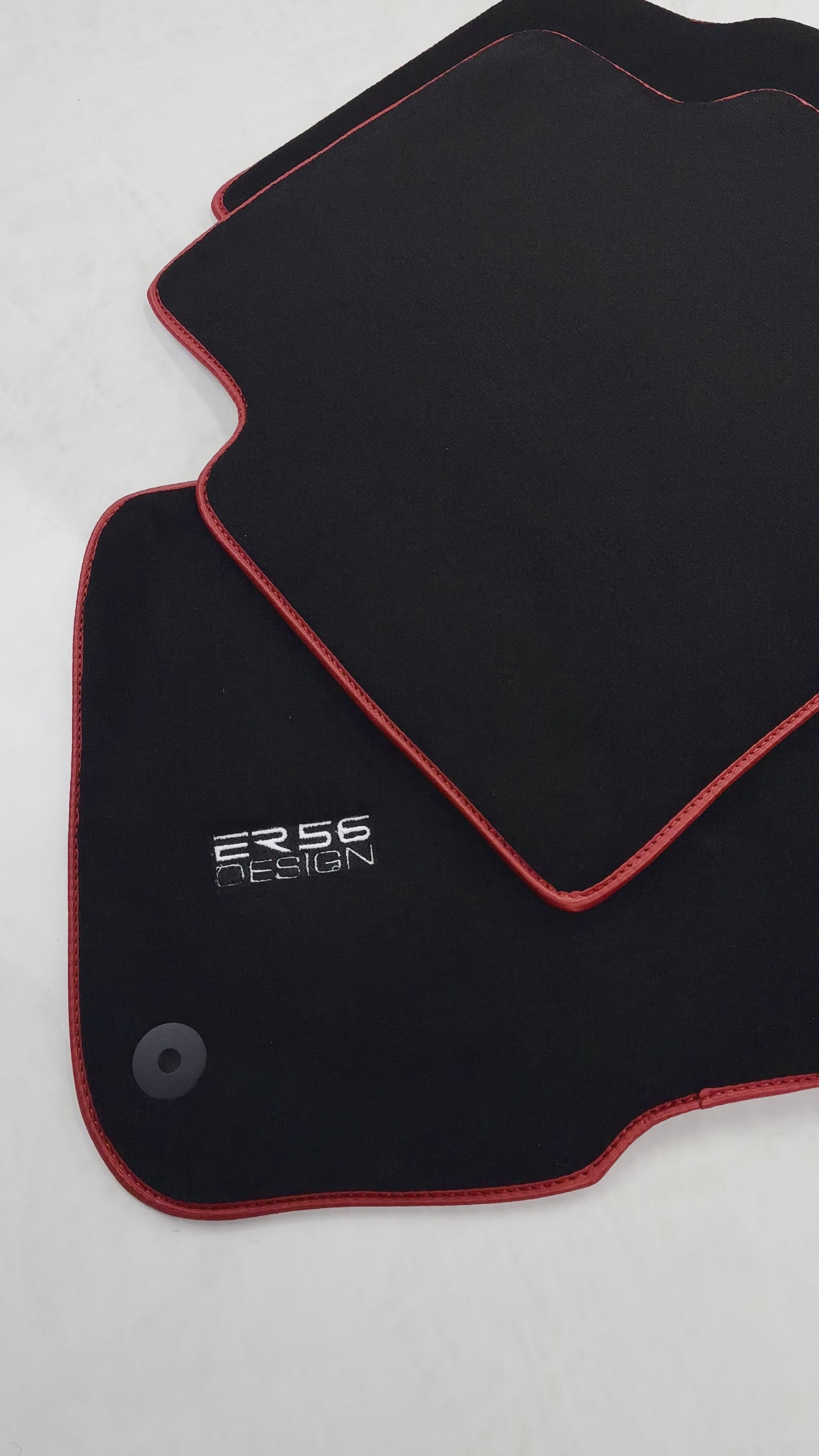 Schwarze Fußmatten für Honda CR-V (2017–2022), ER56-Design - ER56 Design