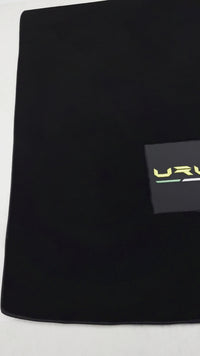 Kofferraummatte für Lamborghini Urus mit schwarzem Leder