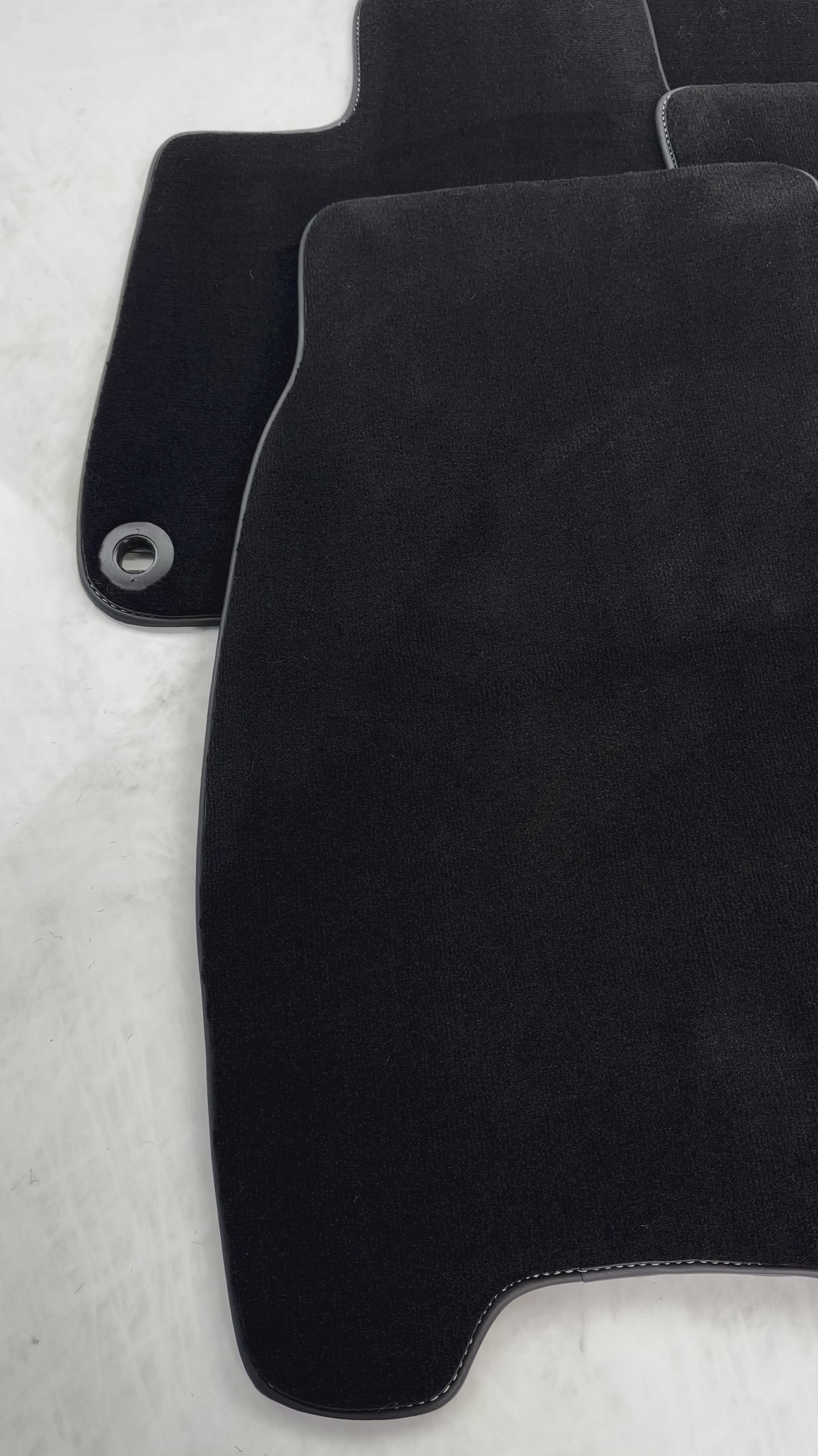 Svarte bilmatter for Honda Civic VIII (2008-2011) - AutoWin