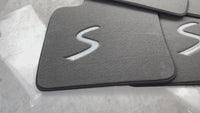 Graue Fußmatten für Mini Cooper / One R53 (2001–2007) Cooper S