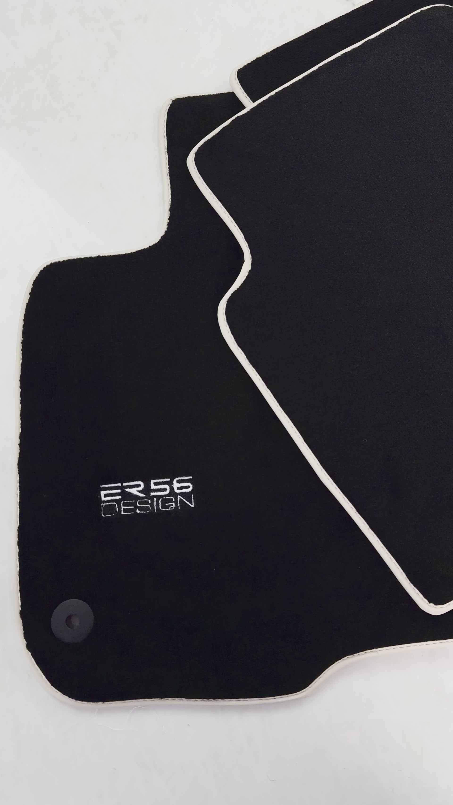 Schwarze Fußmatten für Honda CR-V (2017–2022), ER56-Design - ER56 Design