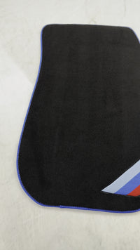 Schwarze Fußmatten für BMW Z4 Serie G29 (2018–2024).