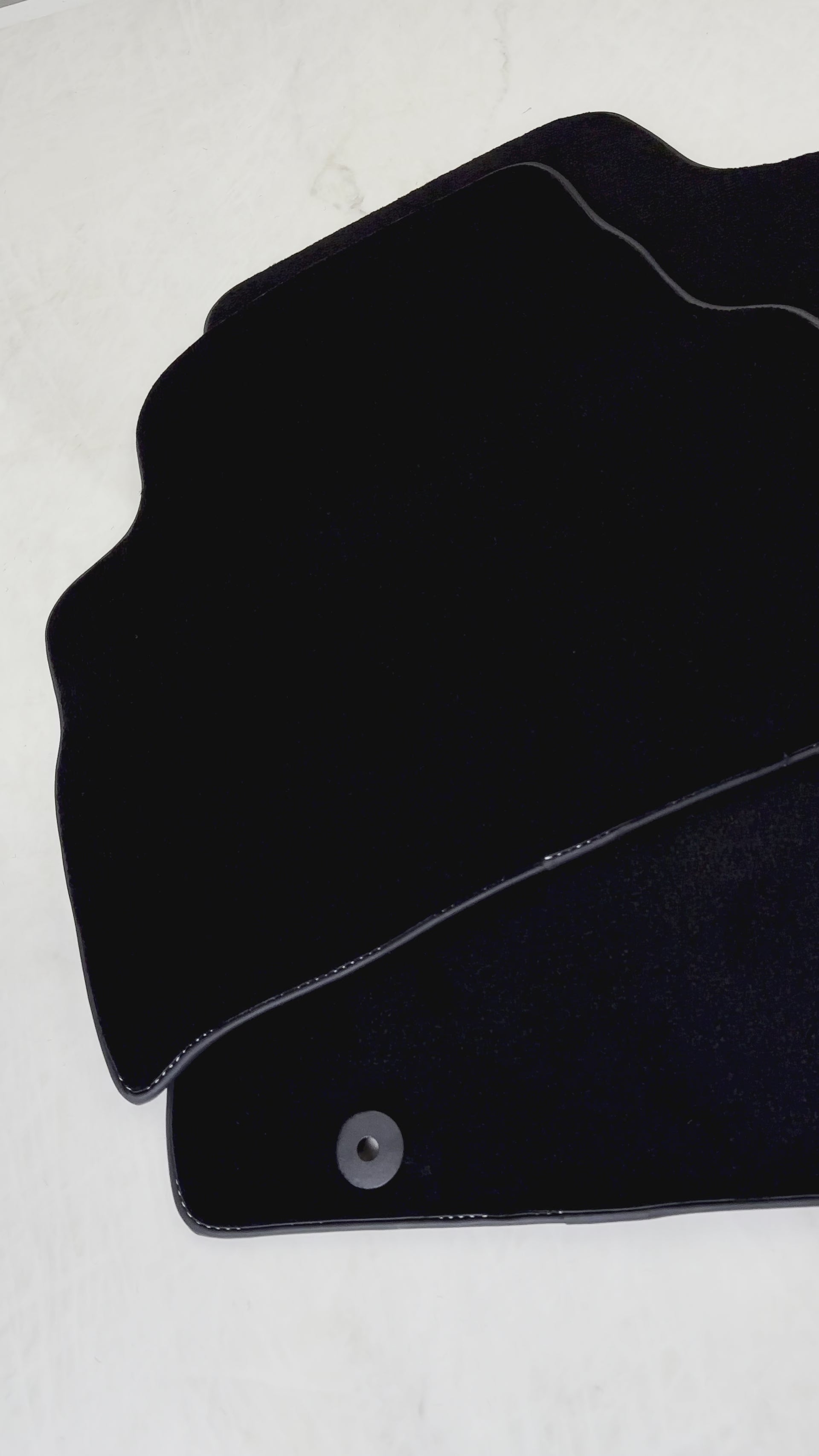 Black Floor Mats for Ford C-Max (2003-2010) - AutoWin