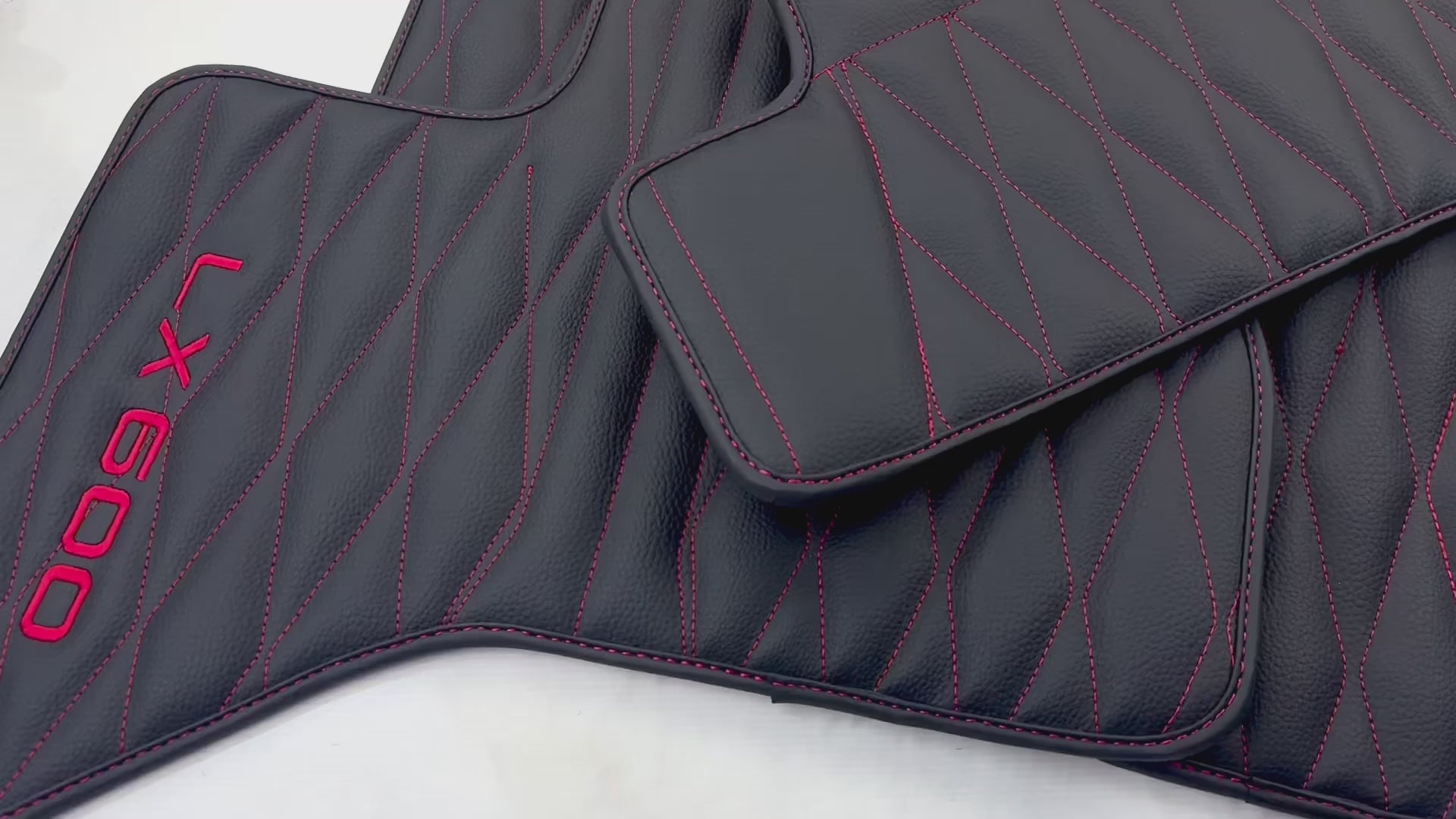 Lederfußmatten für Lexus LX 600 (2022-2024) - AutoWin.EU