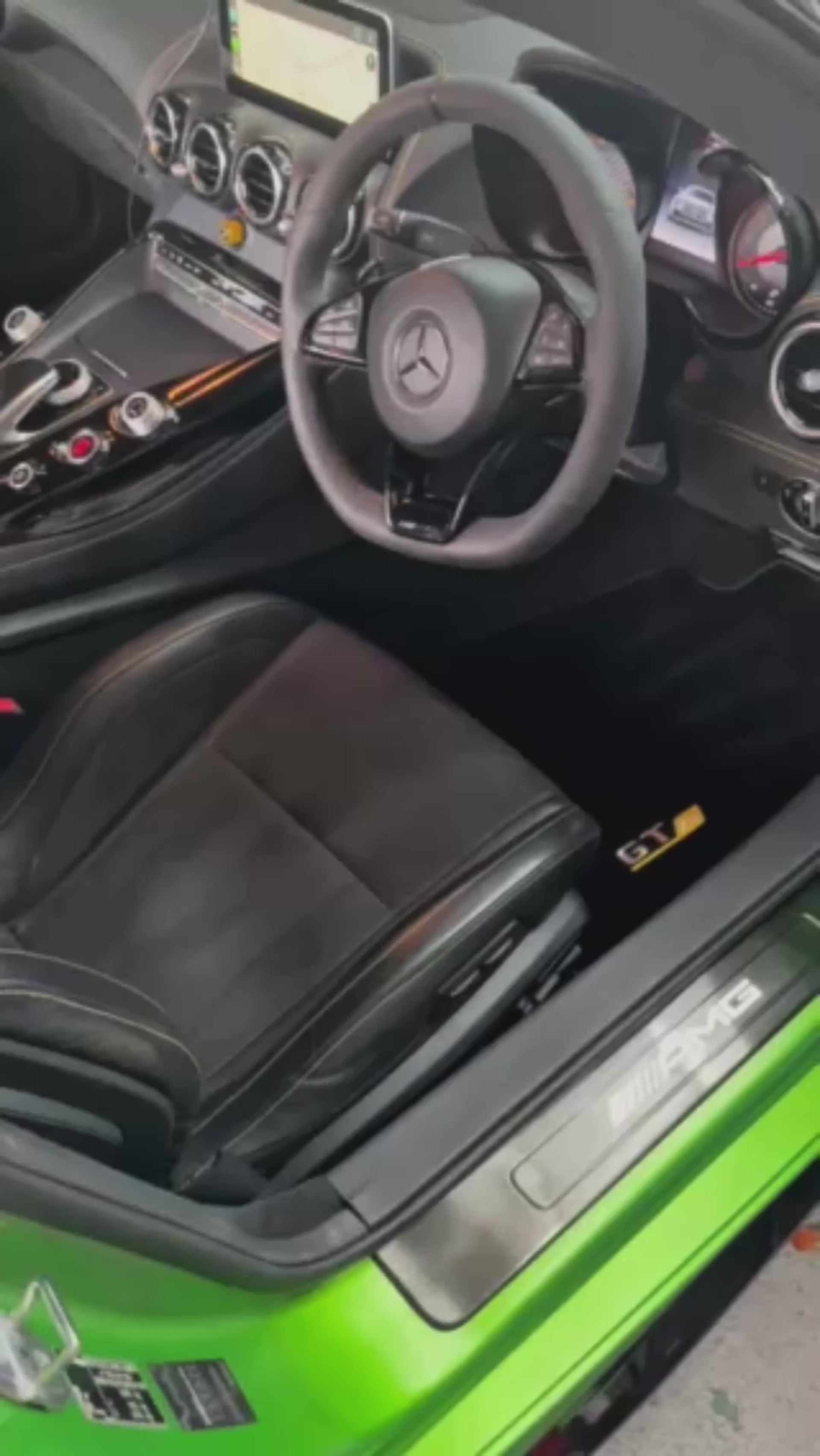 Bilmatter til Mercedes Benz AMG GTR AutoWin - AutoWin.EU