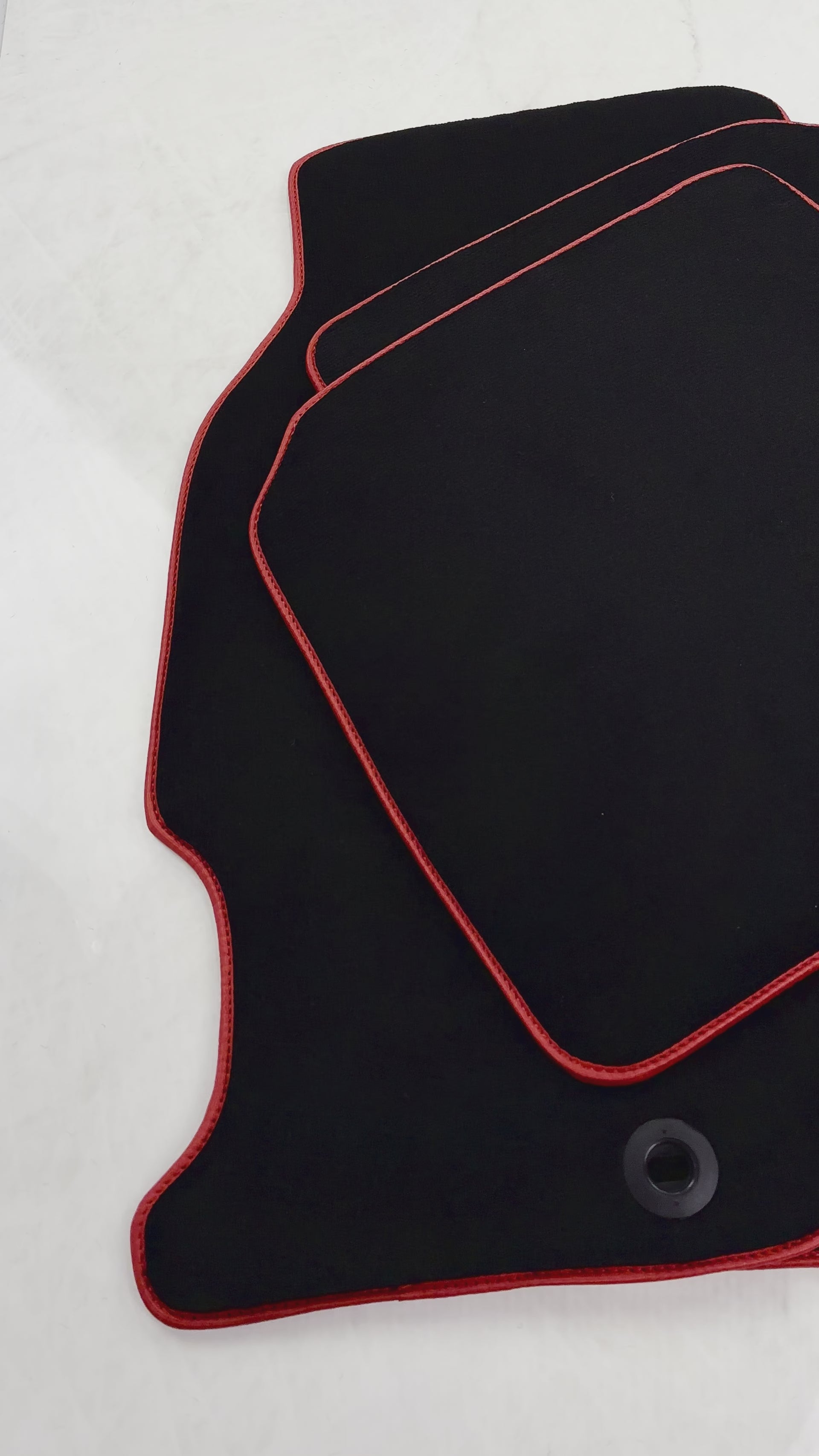 Svarte bilmatter for Honda Accord (1990-1993) - AutoWin