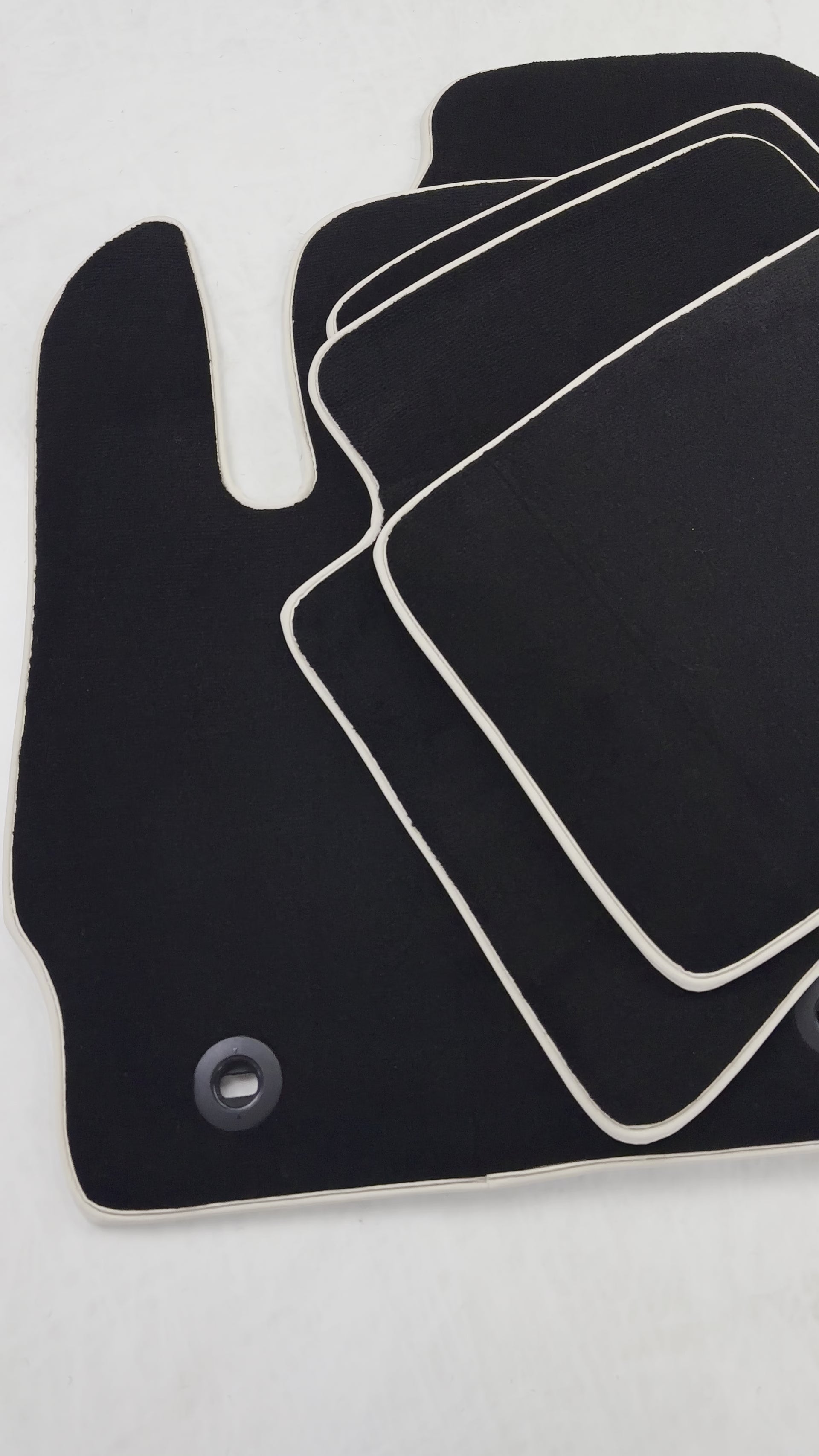 Sorte Bilsmatter for Toyota Corolla CR1 (2019) - AutoWin