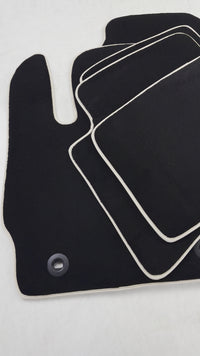 Sorte Bilsmatter for Toyota Corolla CR1 (2019)