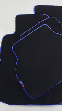 Schwarze Fußmatten für BMW M5 E39 mit M-Paket