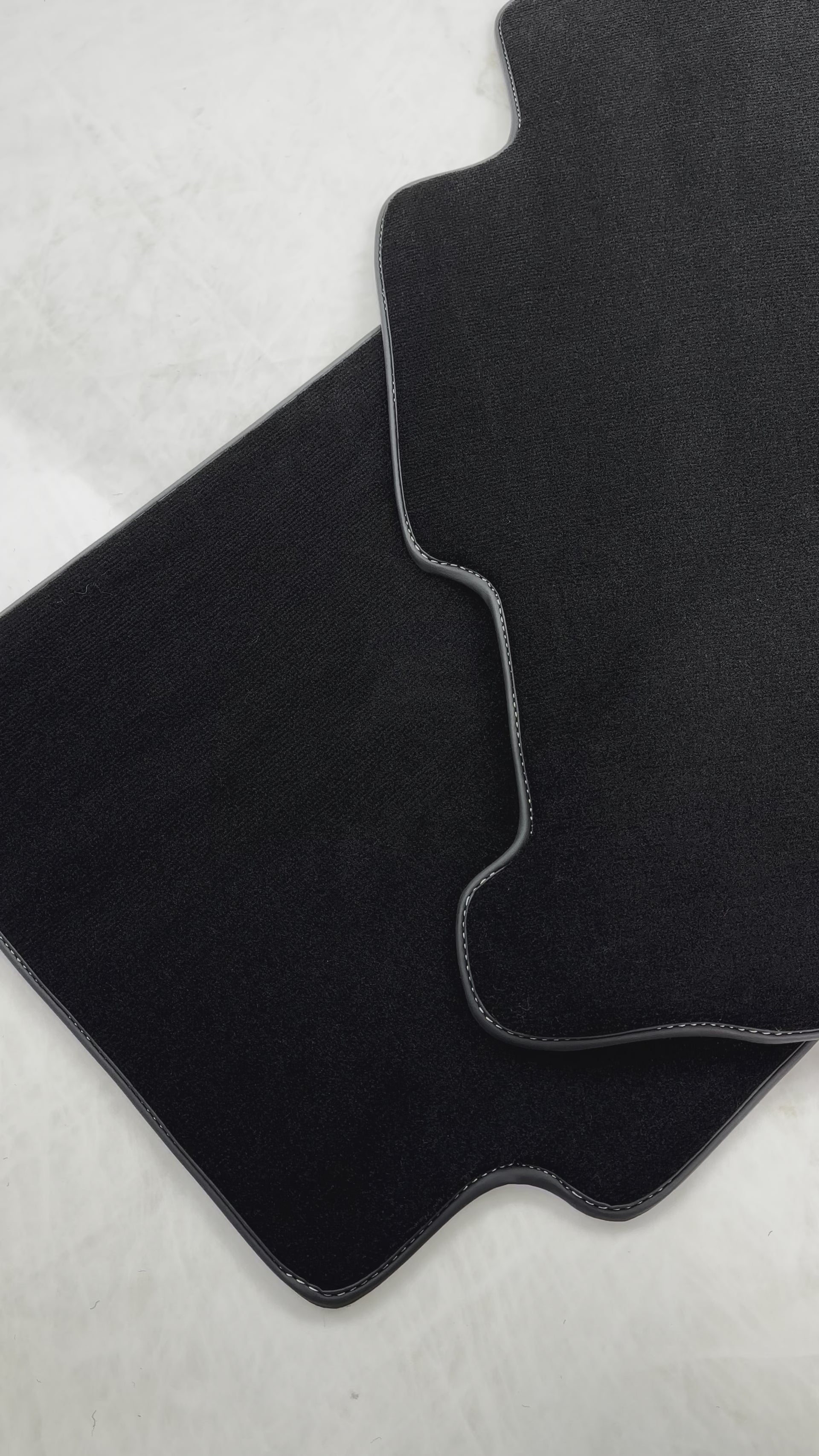 Svarte bilmatter for Honda Civic VII (2001-2005) - AutoWin