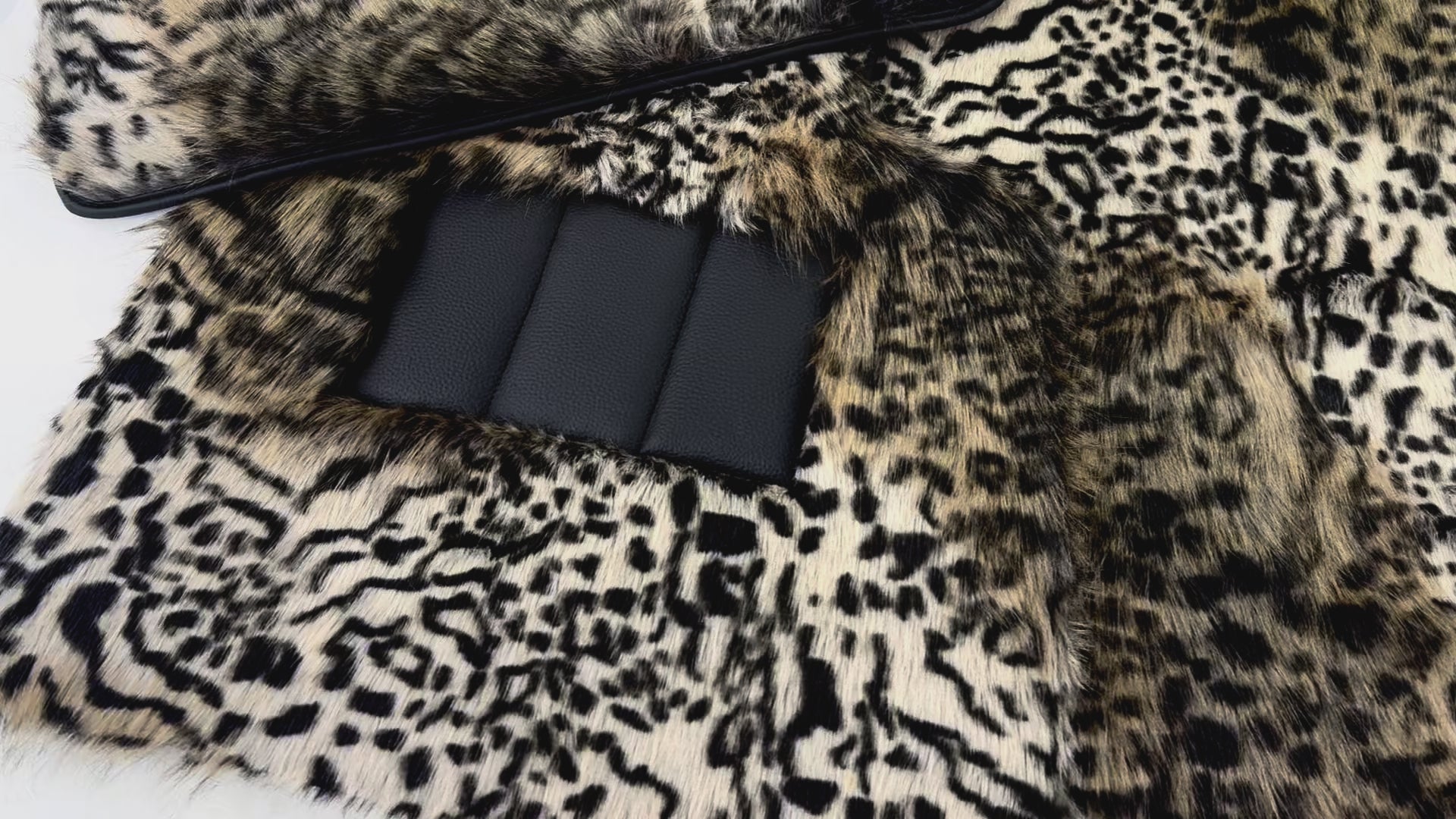Leopard Fur Floor Mats for Rolls-Royce Ghost Series I (2010–2020) - AutoWin