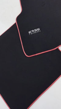 Svart bilmatter for Ford F150 (2009-2014) ER56 Design