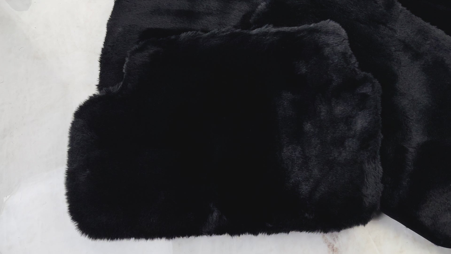 Svart lammeskinnsmatter for BMW G30 Sedan (2016-2023) | ER56 Design - ER56 Design