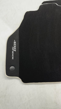 Black Floor Mats For Ferrari 488 Spider 2015-2022