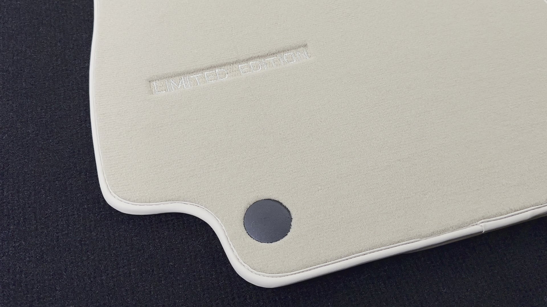 Beige Bilmatter for Mercedes Benz E-Class W213 Sedan (2016-2020) | Limited Edition - AutoWin