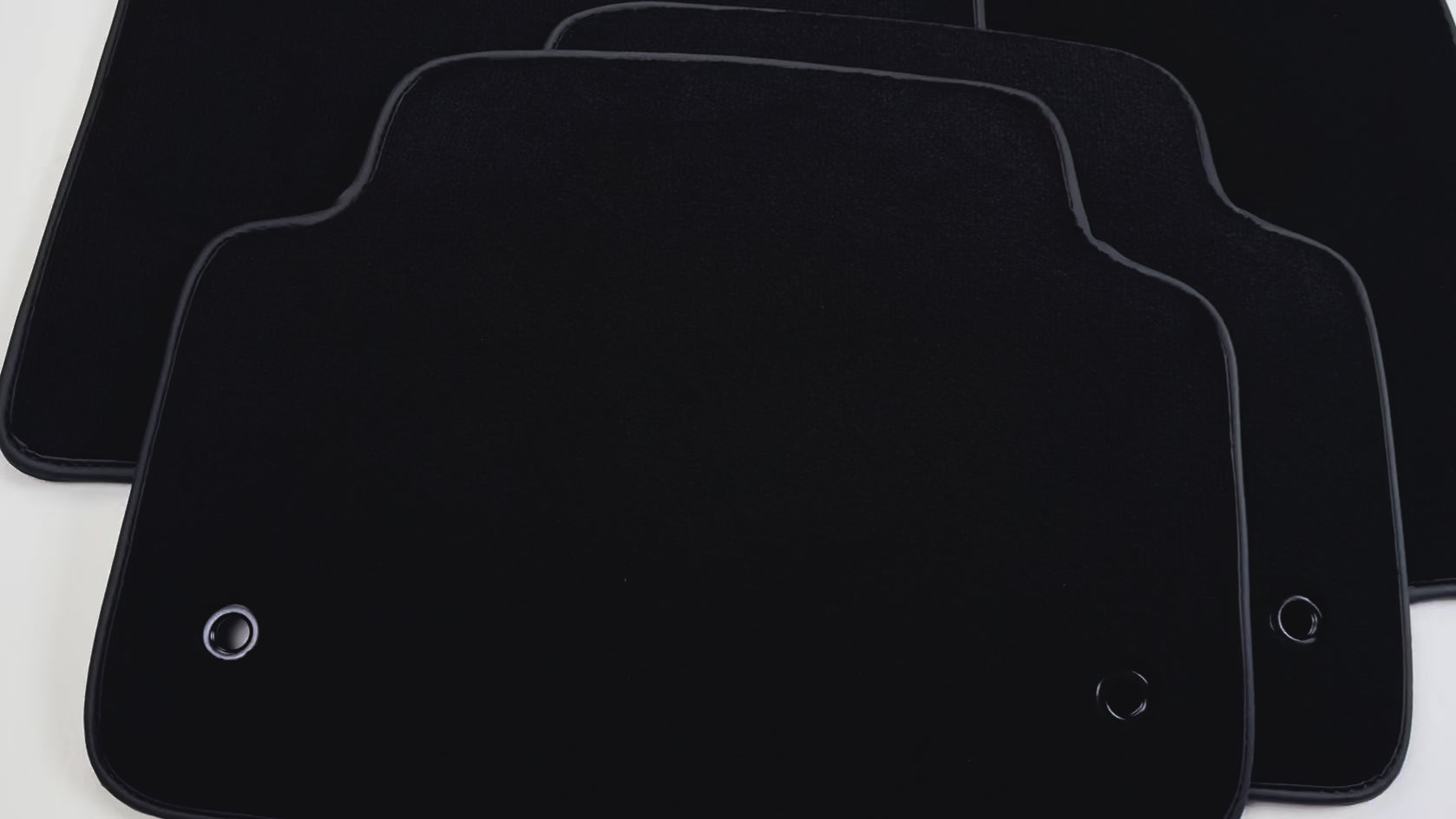 Svarte bilmatter for Dodge Viper (2003-2006) - AutoWin