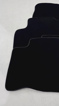 Schwarze Fußmatten für Lexus NX (2014-2022)