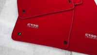 Red Floor Mats for Range Rover Evoque (2011-2015) 3/5-Doors by ER56 Design