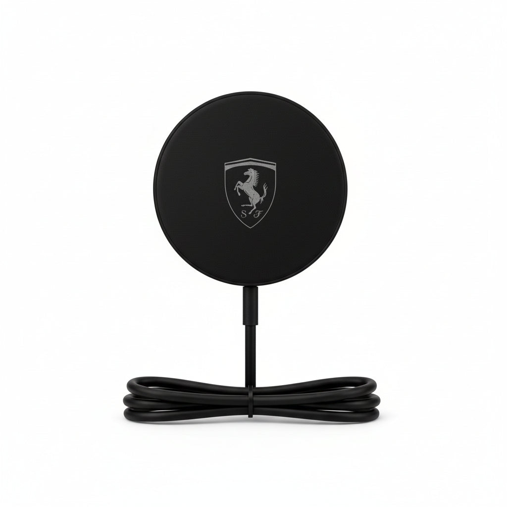 Ferrari Magnetic Charger – MagSafe Compatible (15W)