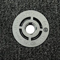 Purple Leather Black Floor Mats for Lamborghini Aventador | Black Trim - AutoWin