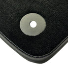 Purple Leather Black Floor Mats for Lamborghini Aventador | Black Trim - AutoWin