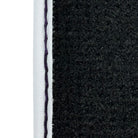 Purple Leather Floor Mats for Lamborghini Huracan with White Trim - AutoWin