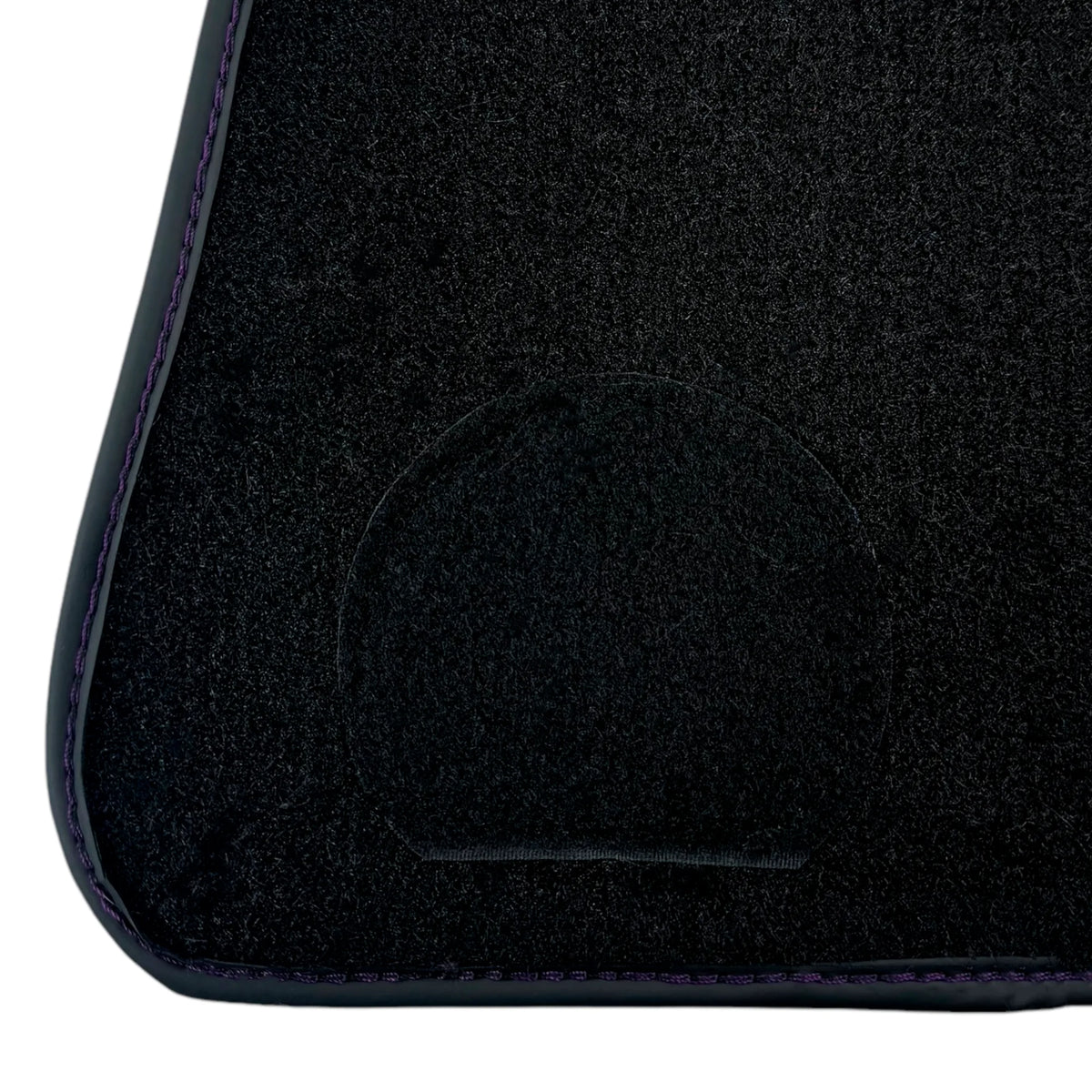 Purple Sheepskin Floor Mats for Rolls-Royce Ghost Series I (2010–2020)