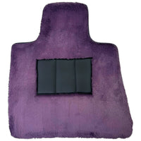 Purple Sheepskin Floor Mats for Rolls-Royce Ghost Series I (2010–2020)