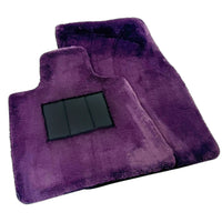 Purple Sheepskin Floor Mats for Rolls-Royce Ghost Series I (2010–2020)