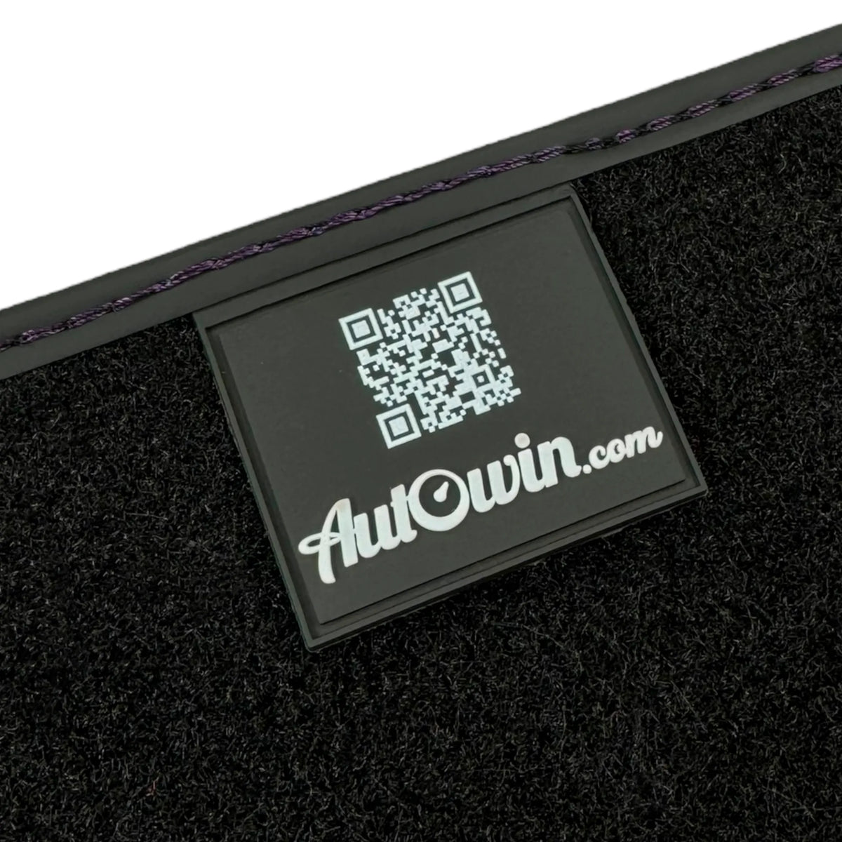 Purple Sheepskin Floor Mats for Rolls-Royce Ghost Series II (2021-2024)