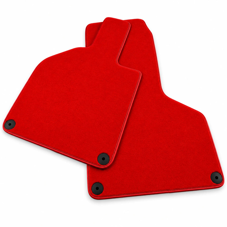 Red Car Floor Mats for Lamborghini Huracan