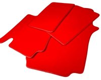 Red Floor Mats For Bentley Arnage Green Label (1998-2009) - AutoWin