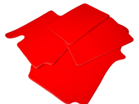 Red Floor Mats For Bentley Arnage Green Label (1998-2009) - AutoWin