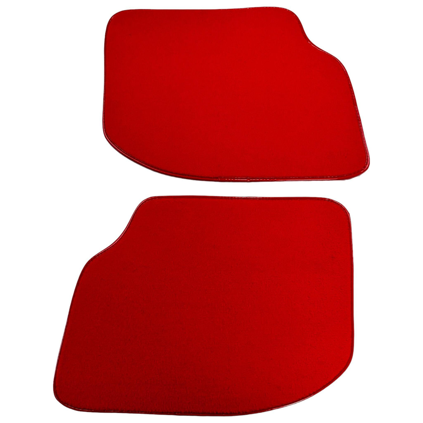 Red Floor Mats For Bentley Continental GT (2018–2023) - AutoWin